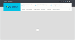 Desktop Screenshot of dwsdesign.com.br